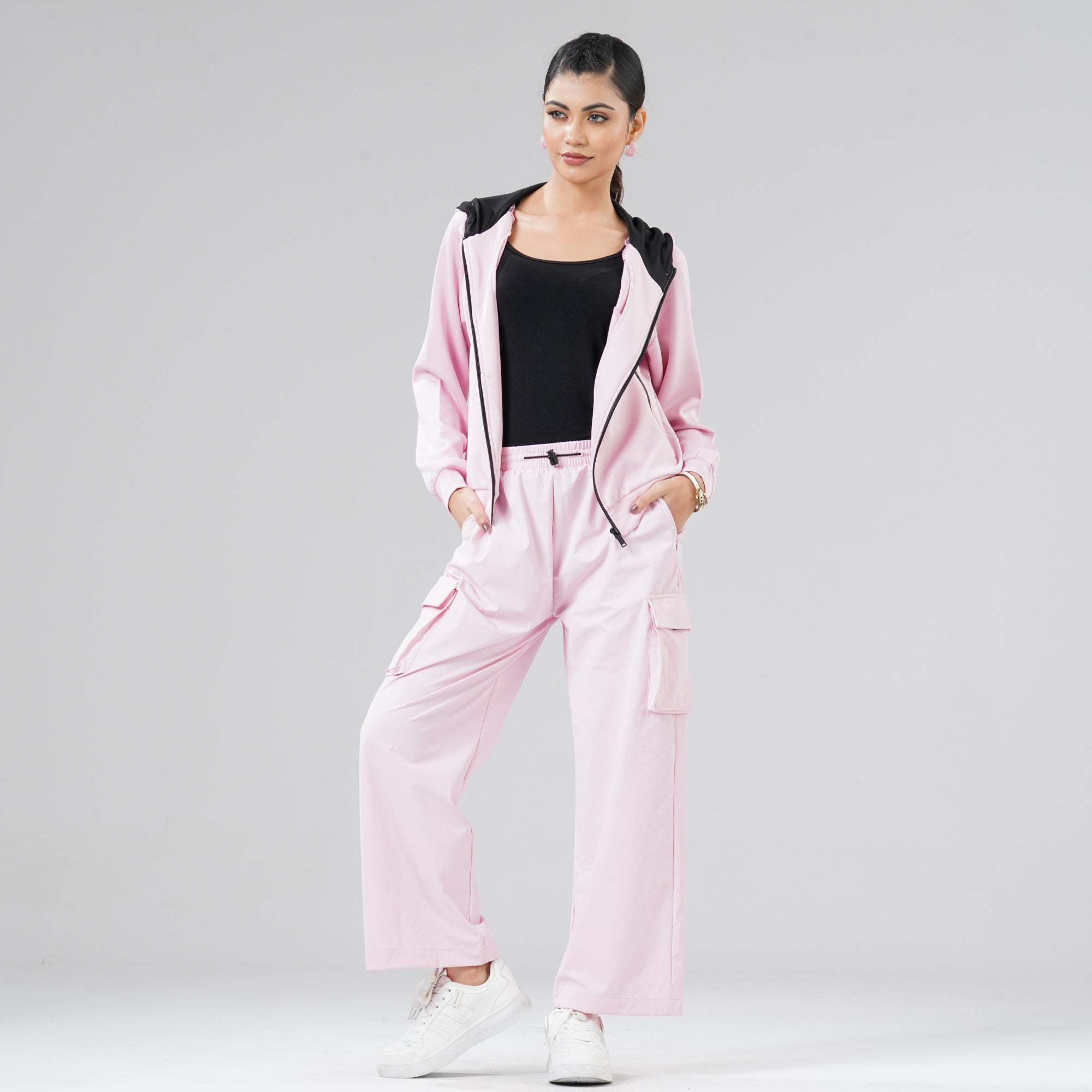 Women's Pink Hoodie