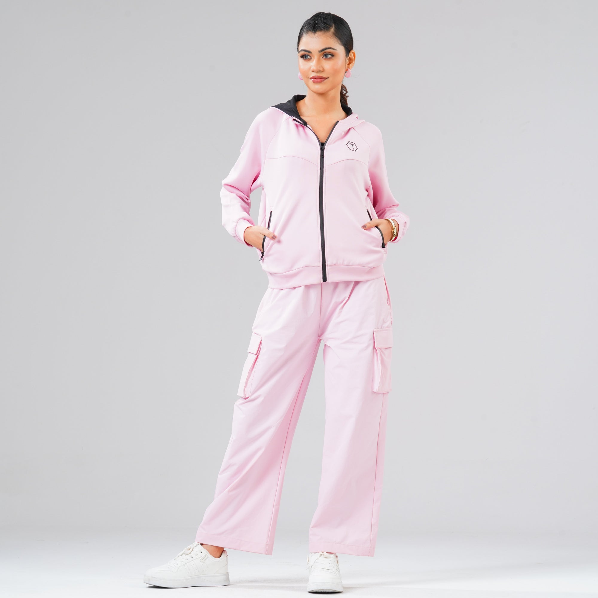 Women's Pink Hoodie