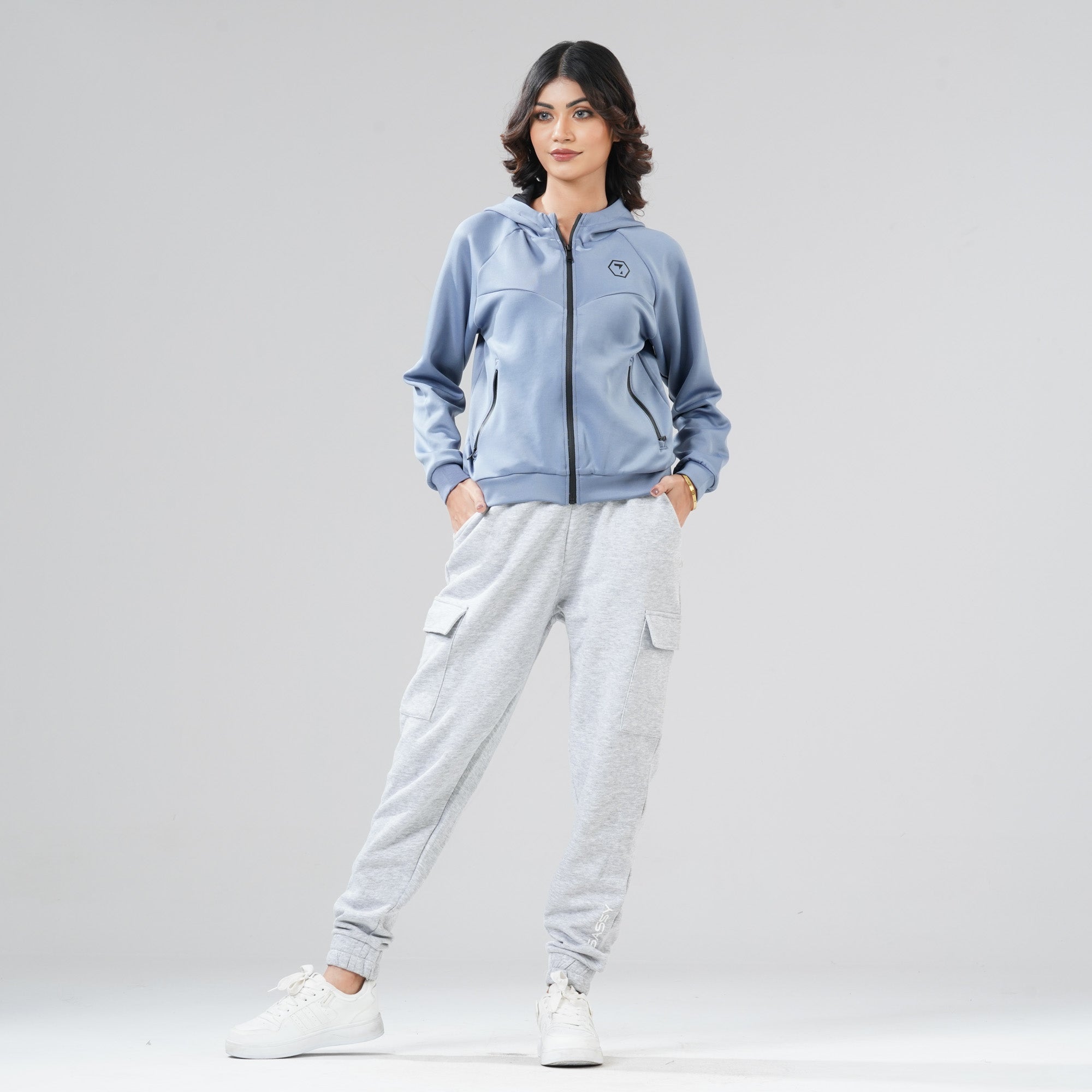 Women's Blue Hoodie