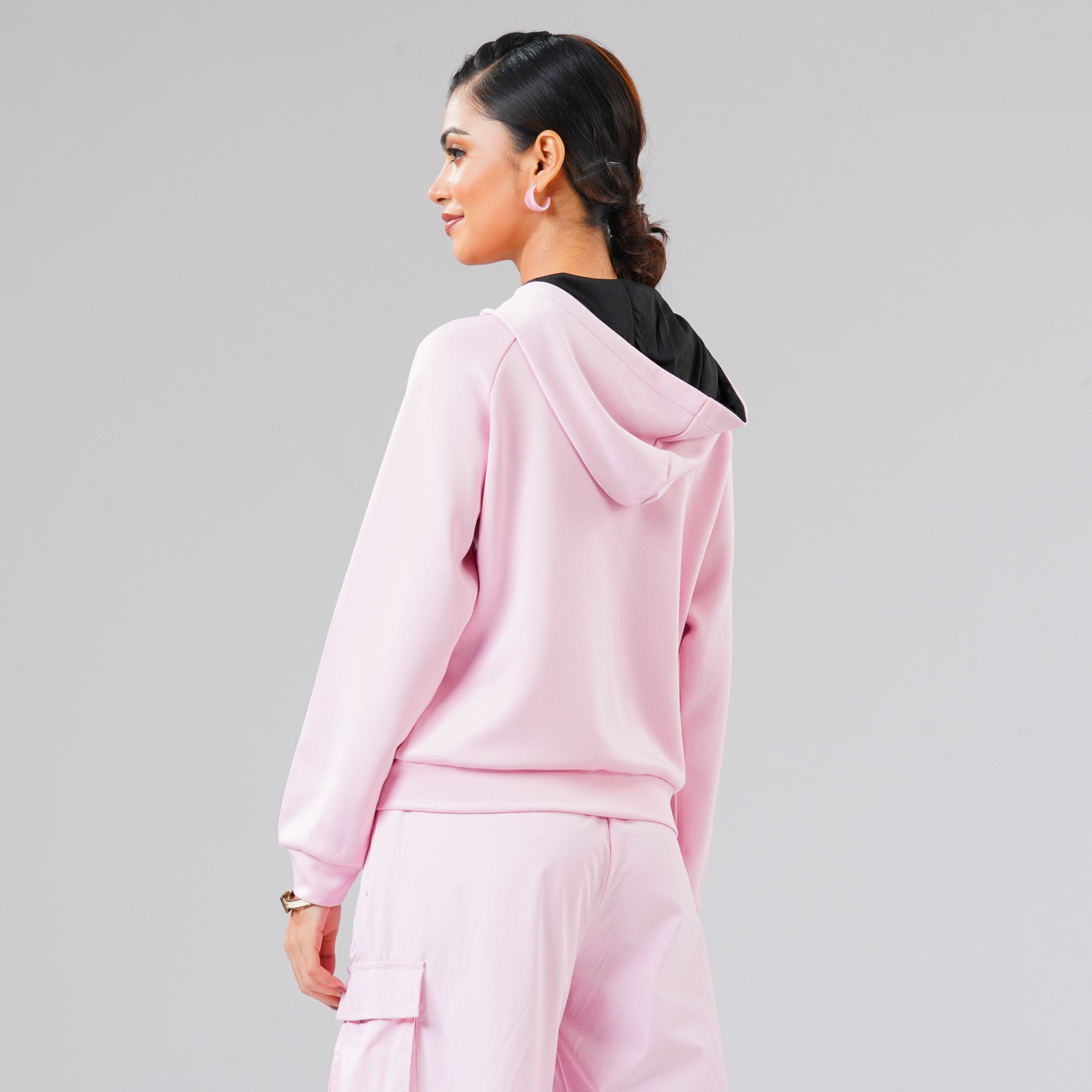 Women's Pink Hoodie