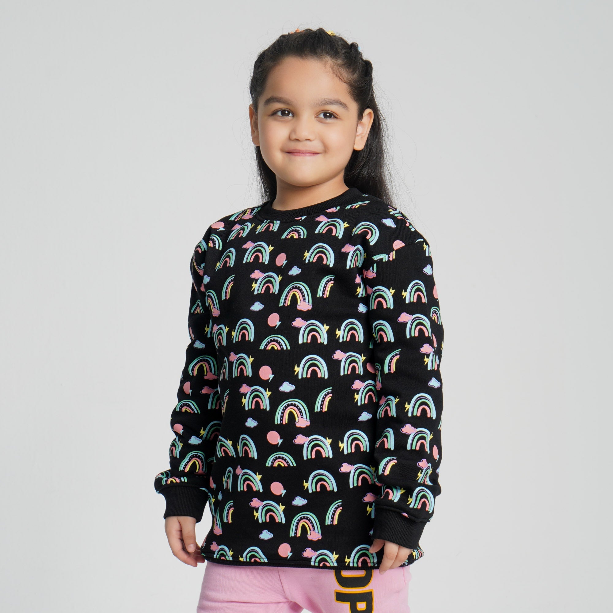 Girl's Black Sweatshirt