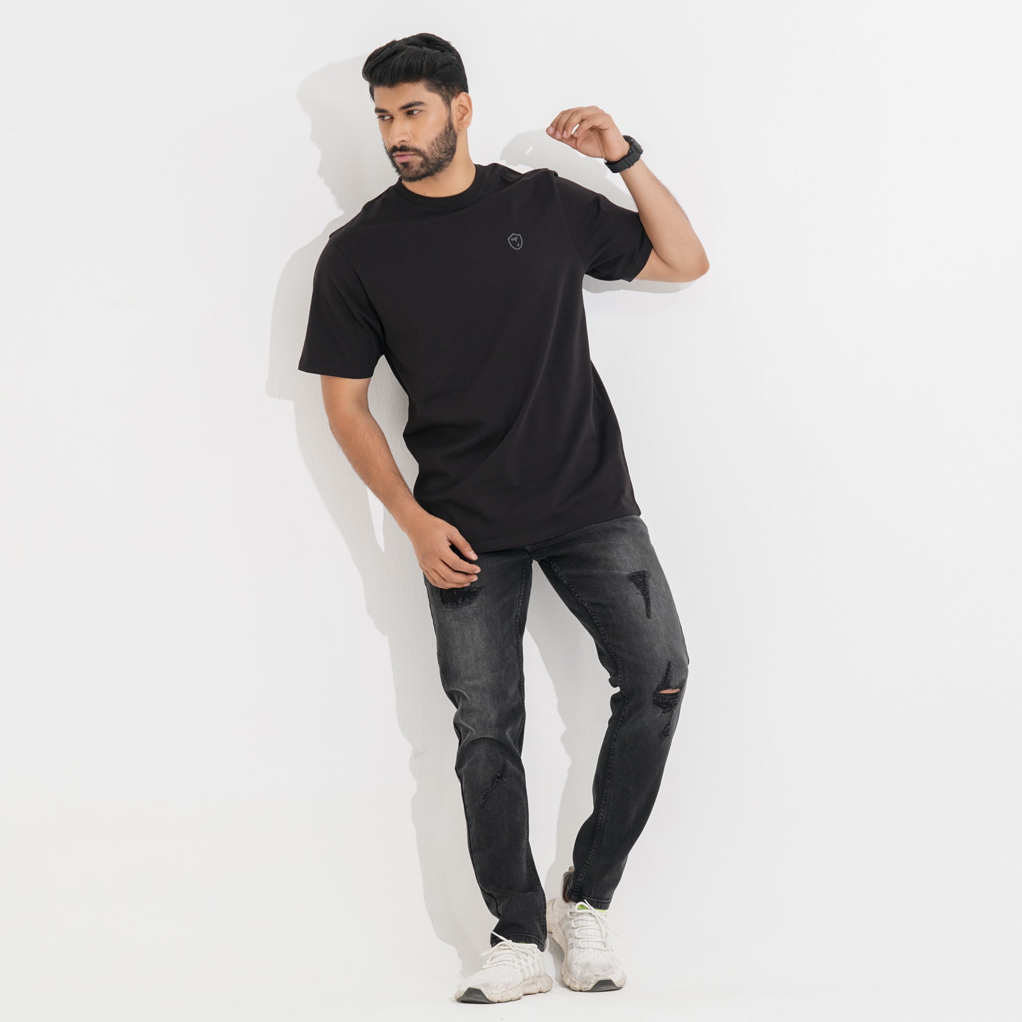 Mens Black T-Shirt