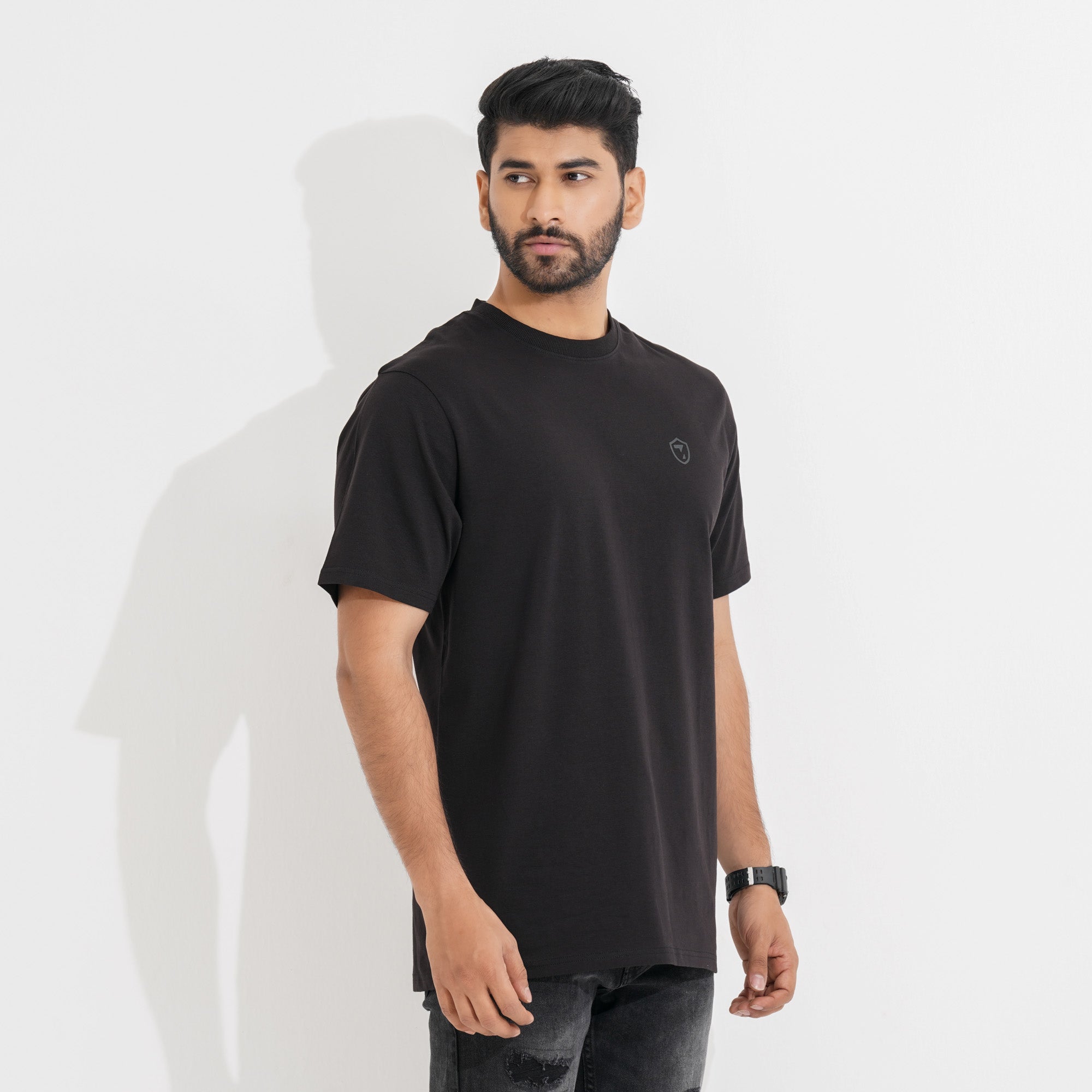 Mens Black T-Shirt