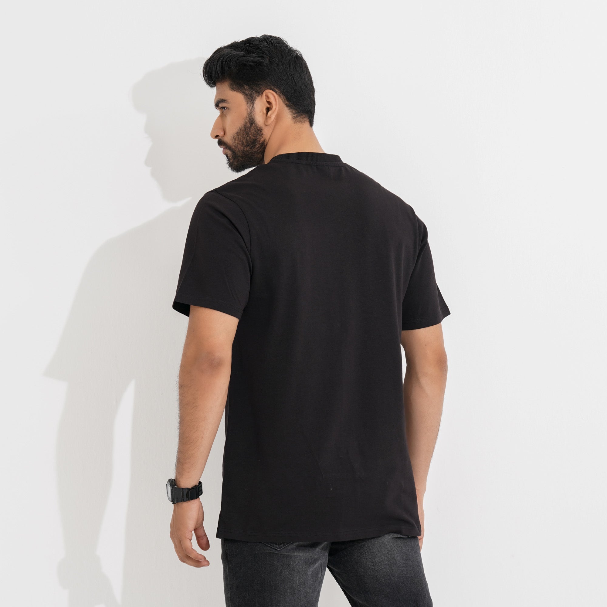 Mens Black T-Shirt