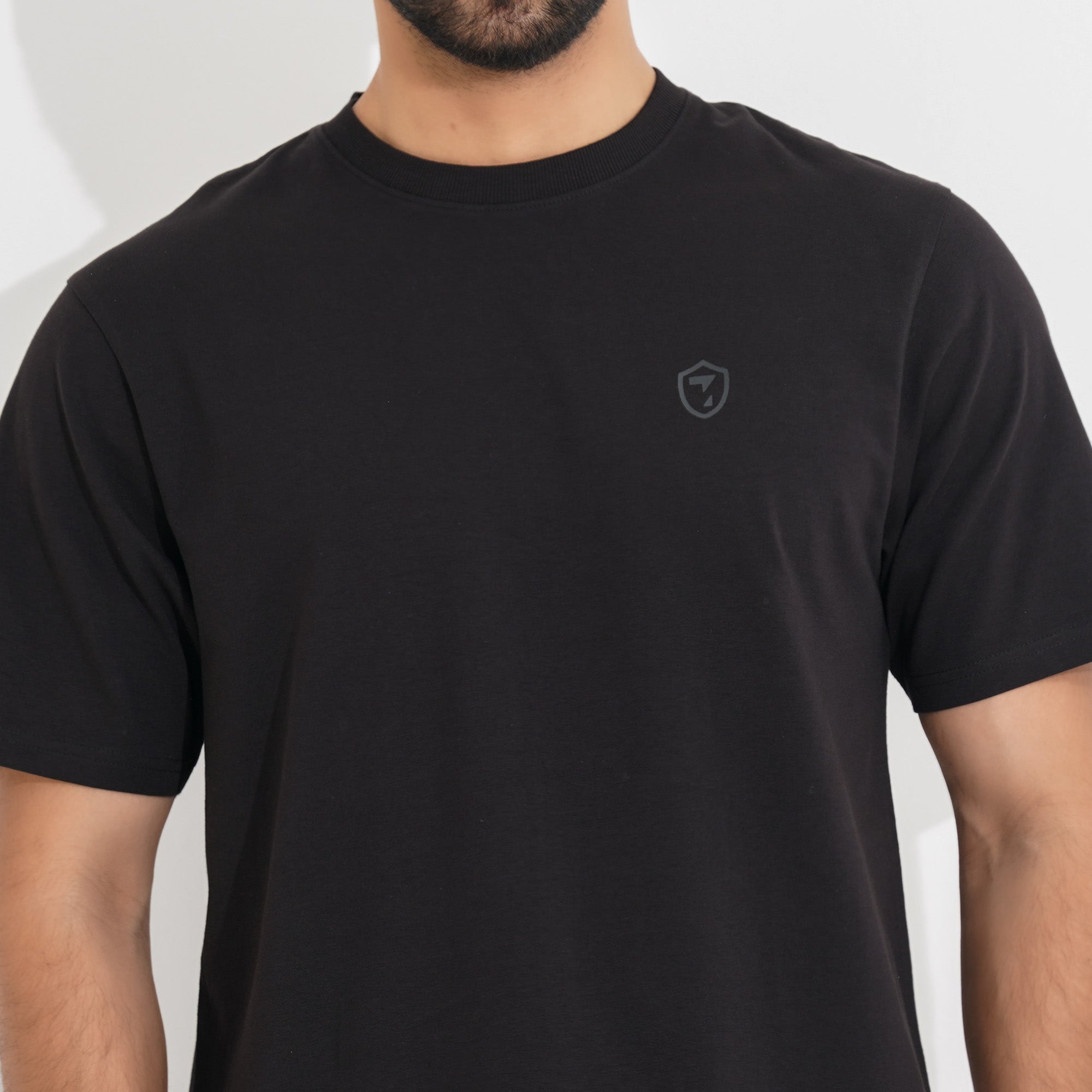 Mens Black T-Shirt