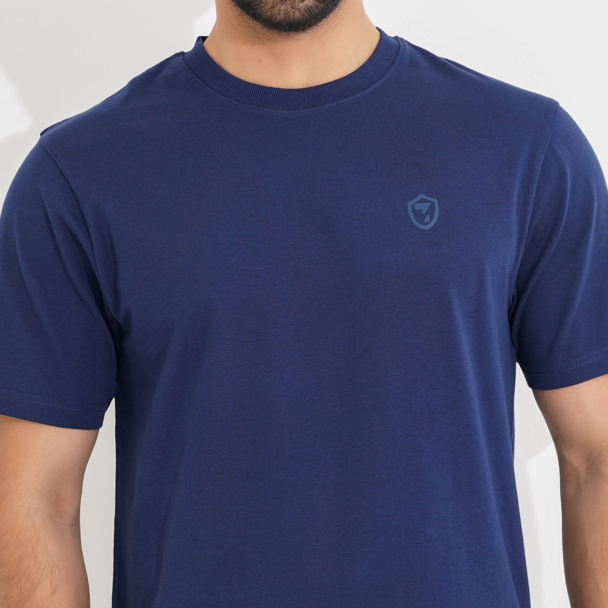 Mens Blue T-Shirt