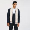 Mens Beige Muffler