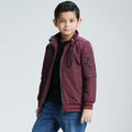 Boy's Maroon Bomber