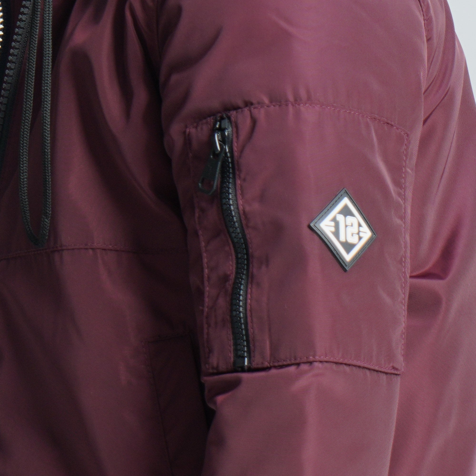 Boy's Maroon Bomber