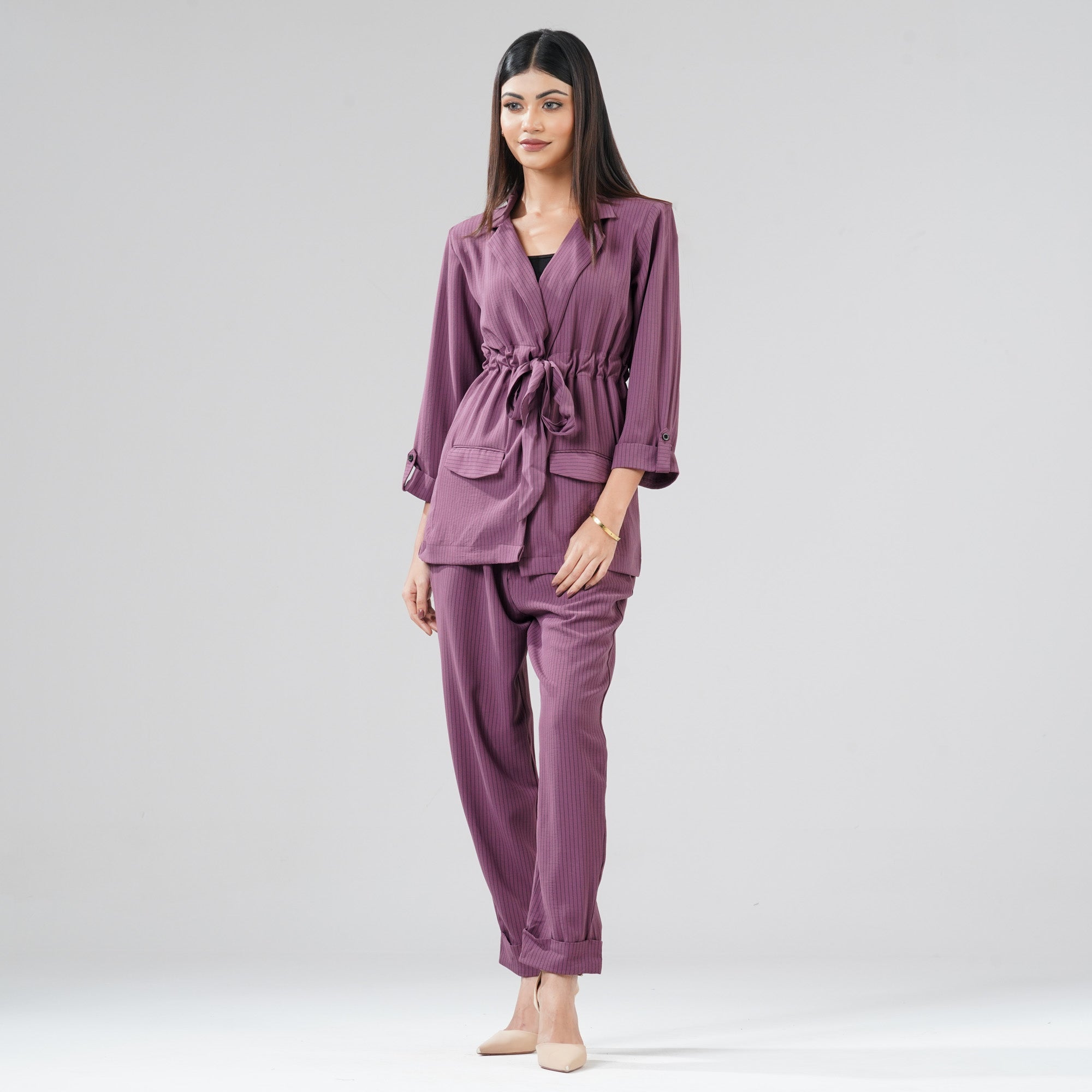 Womens Blazer Set