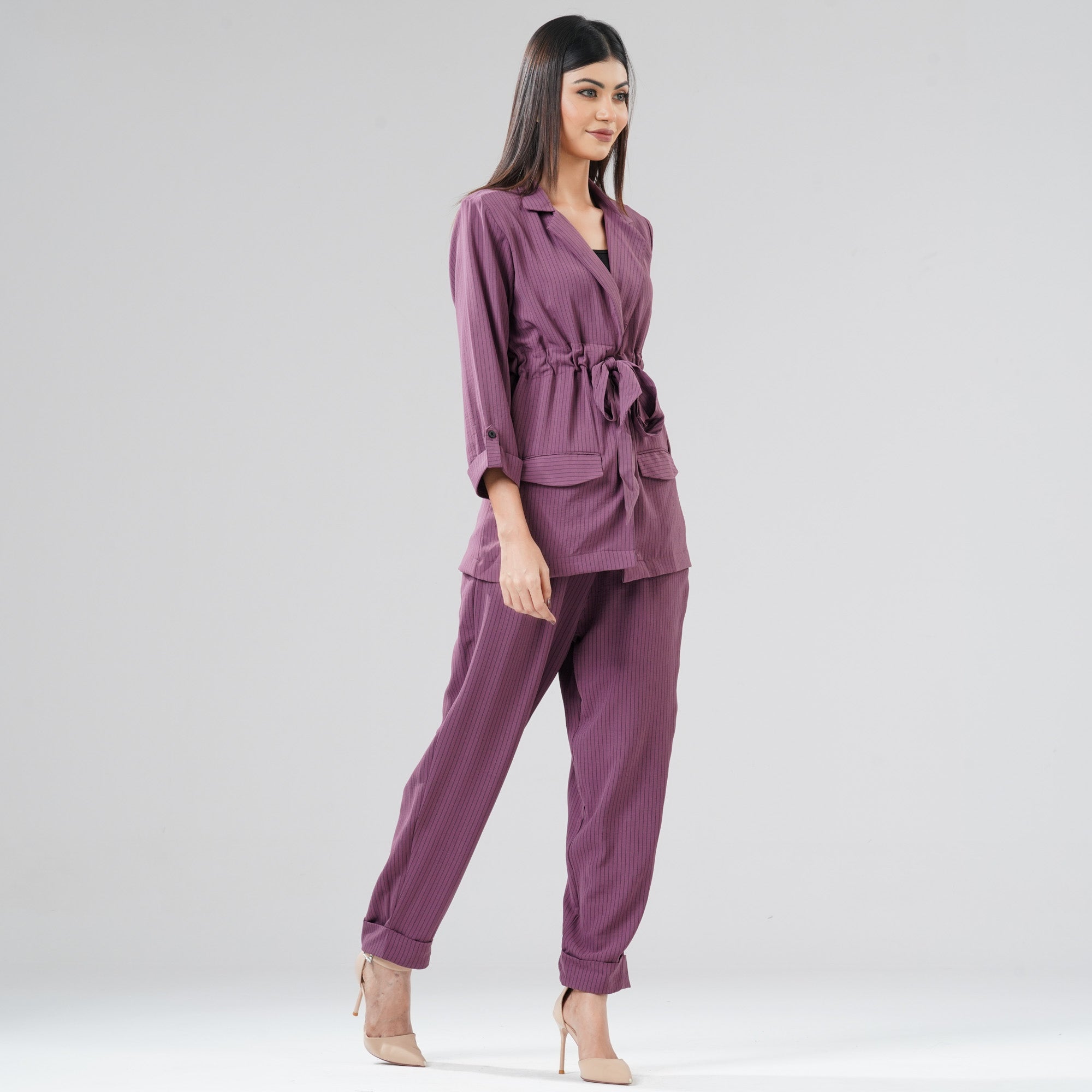 Womens Blazer Set