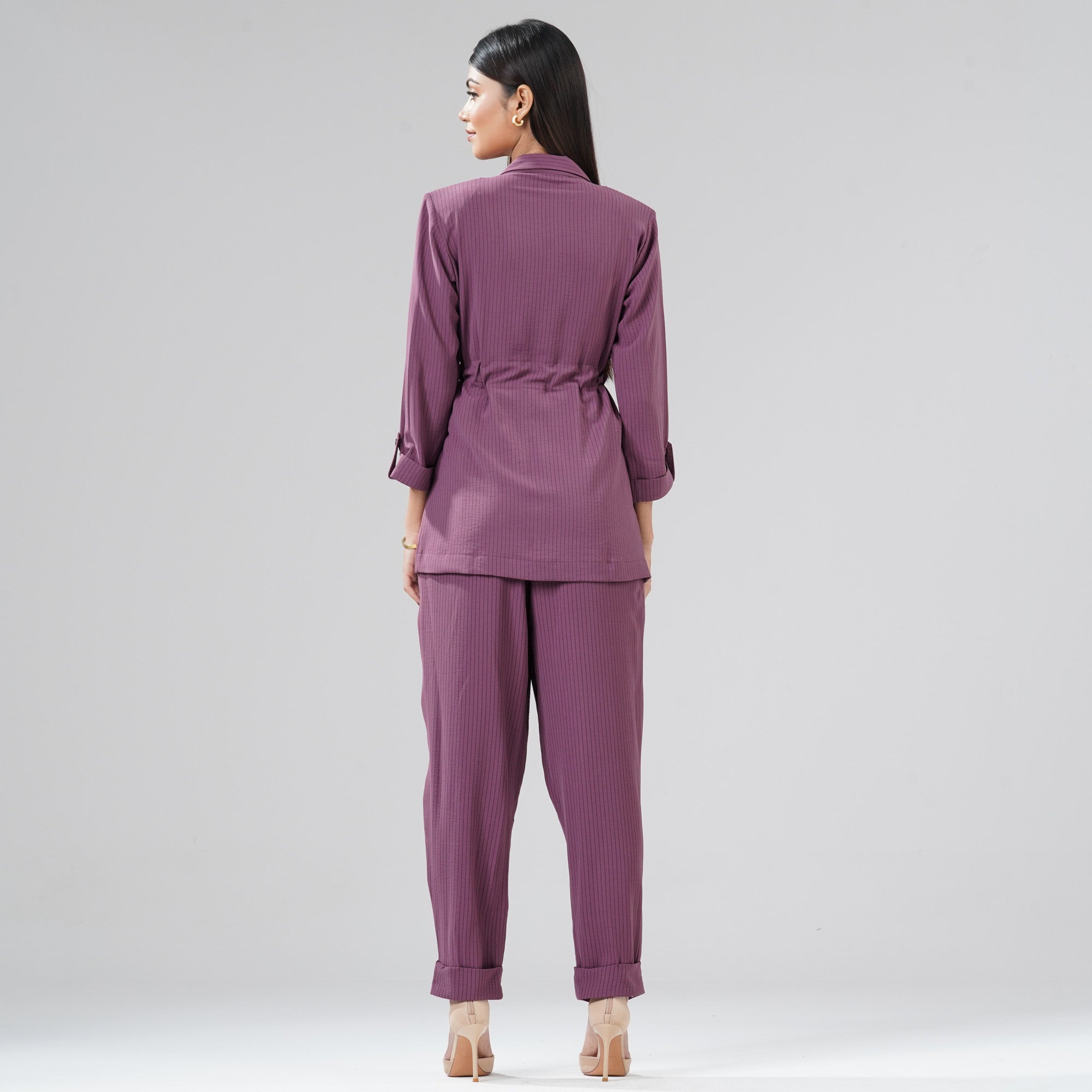 Womens Blazer Set