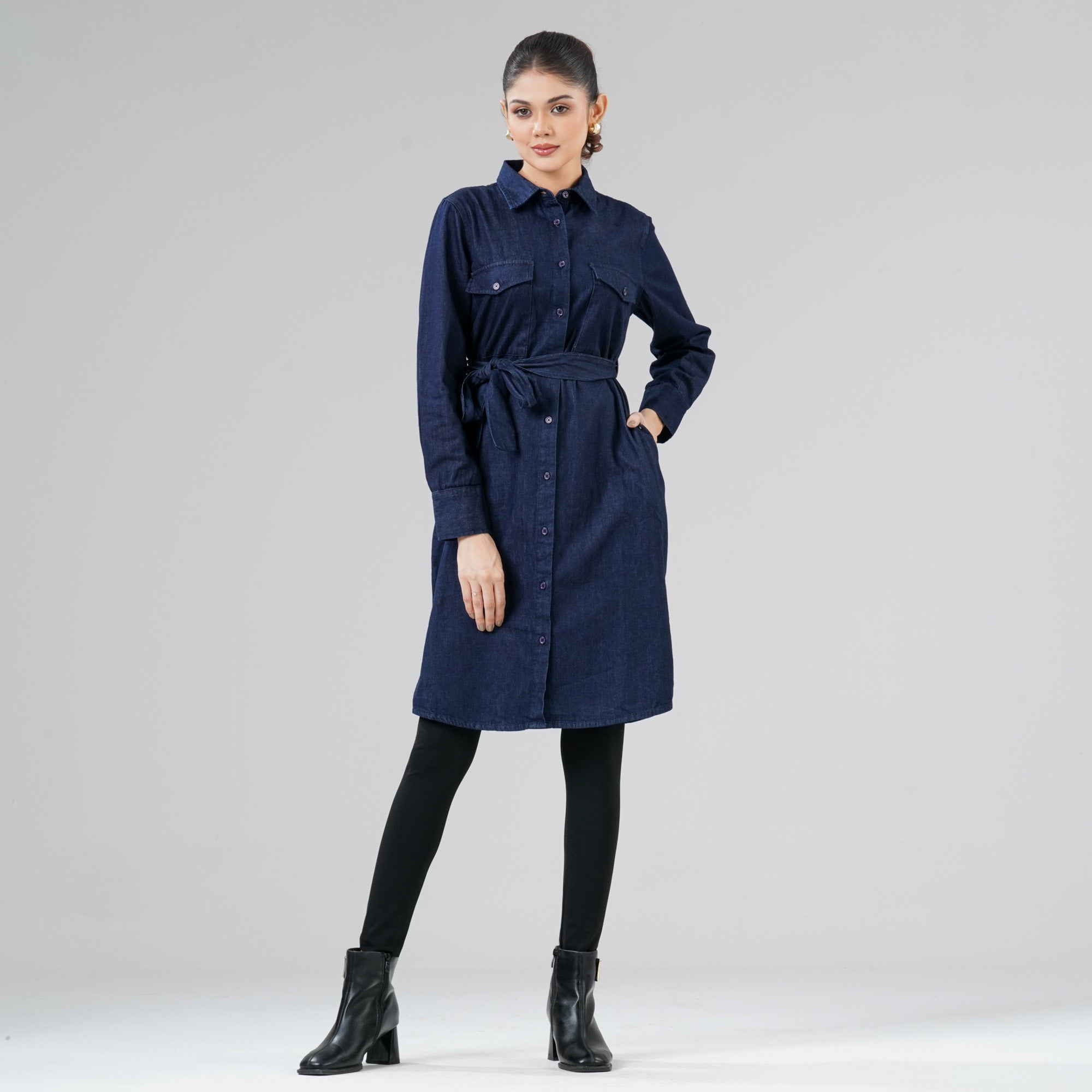 Women Indigo Dress