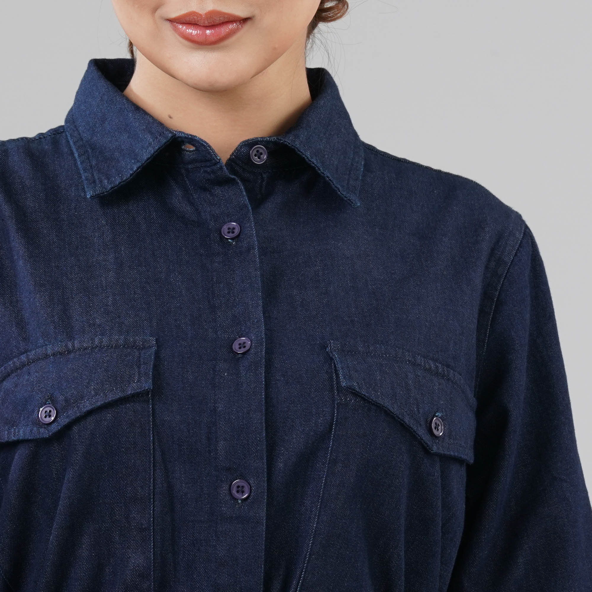 Women Indigo Dress