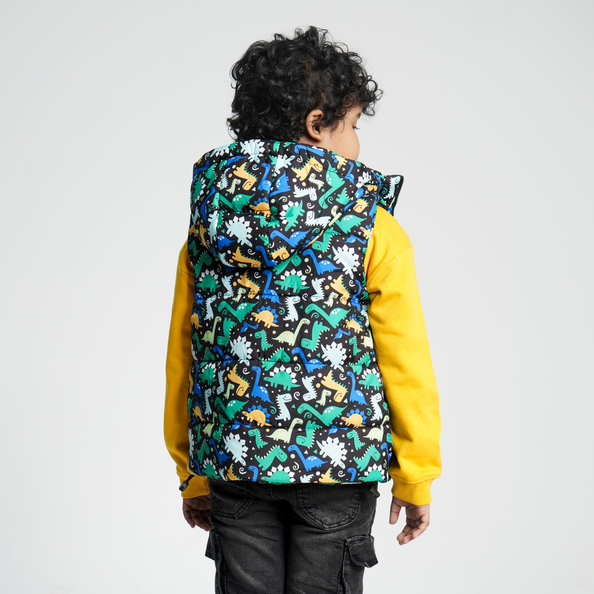 Baby Black & Green Boys Husky