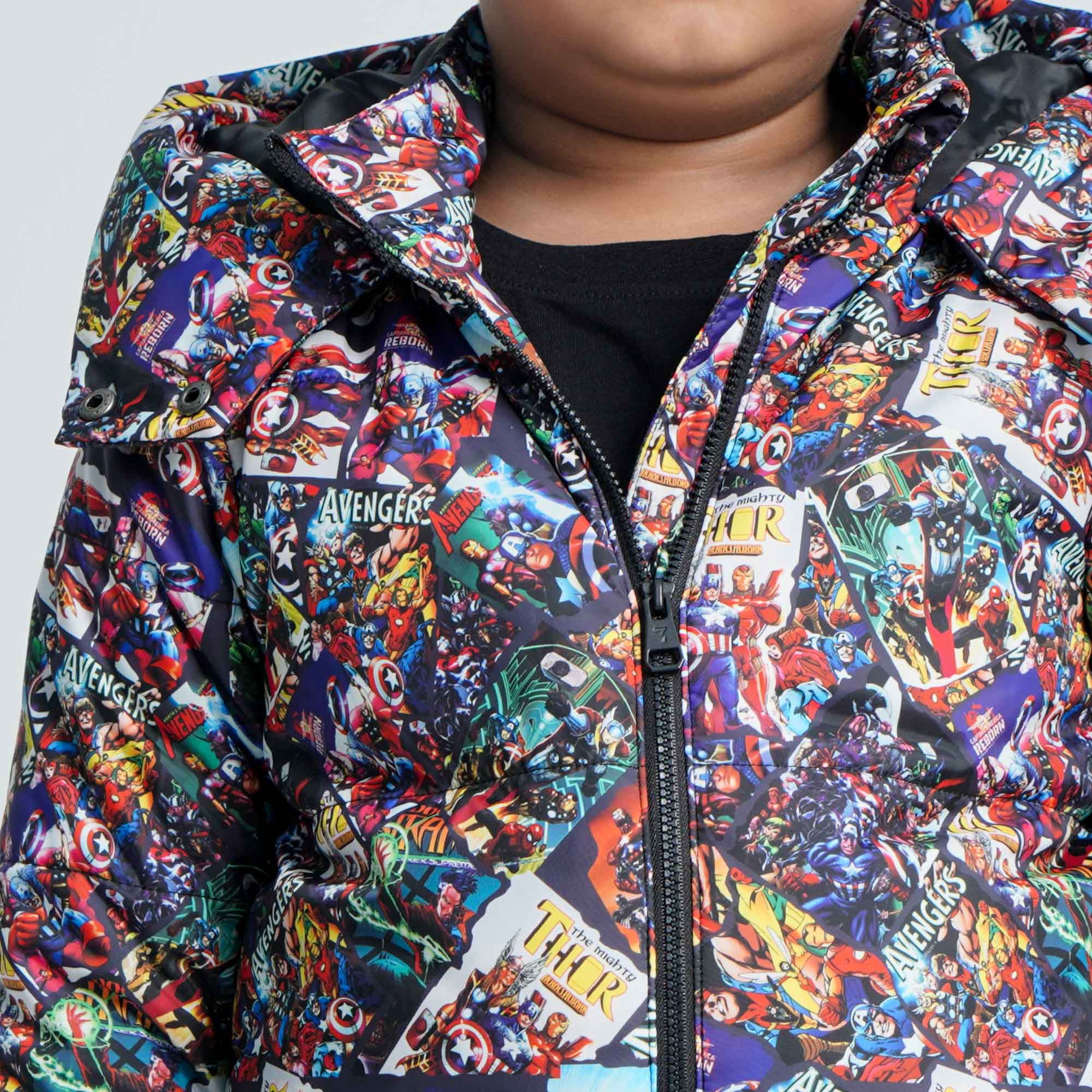 Baby Boys Multi Color Quilt Jacket