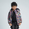 Baby Boys Multi Color Quilt Jacket