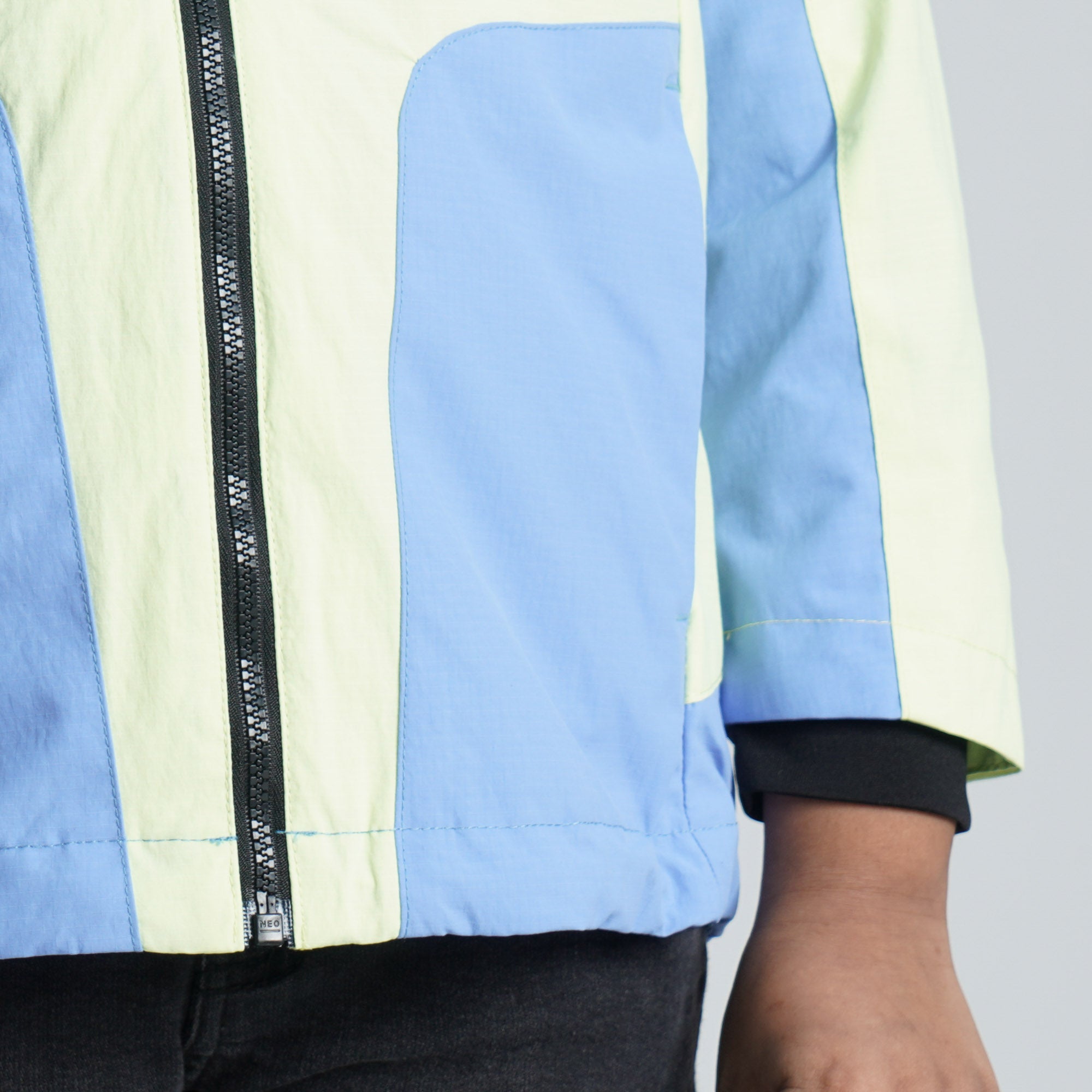 Baby Boys Mint Green Windbreaker