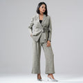 Womens Green Two Piece Set