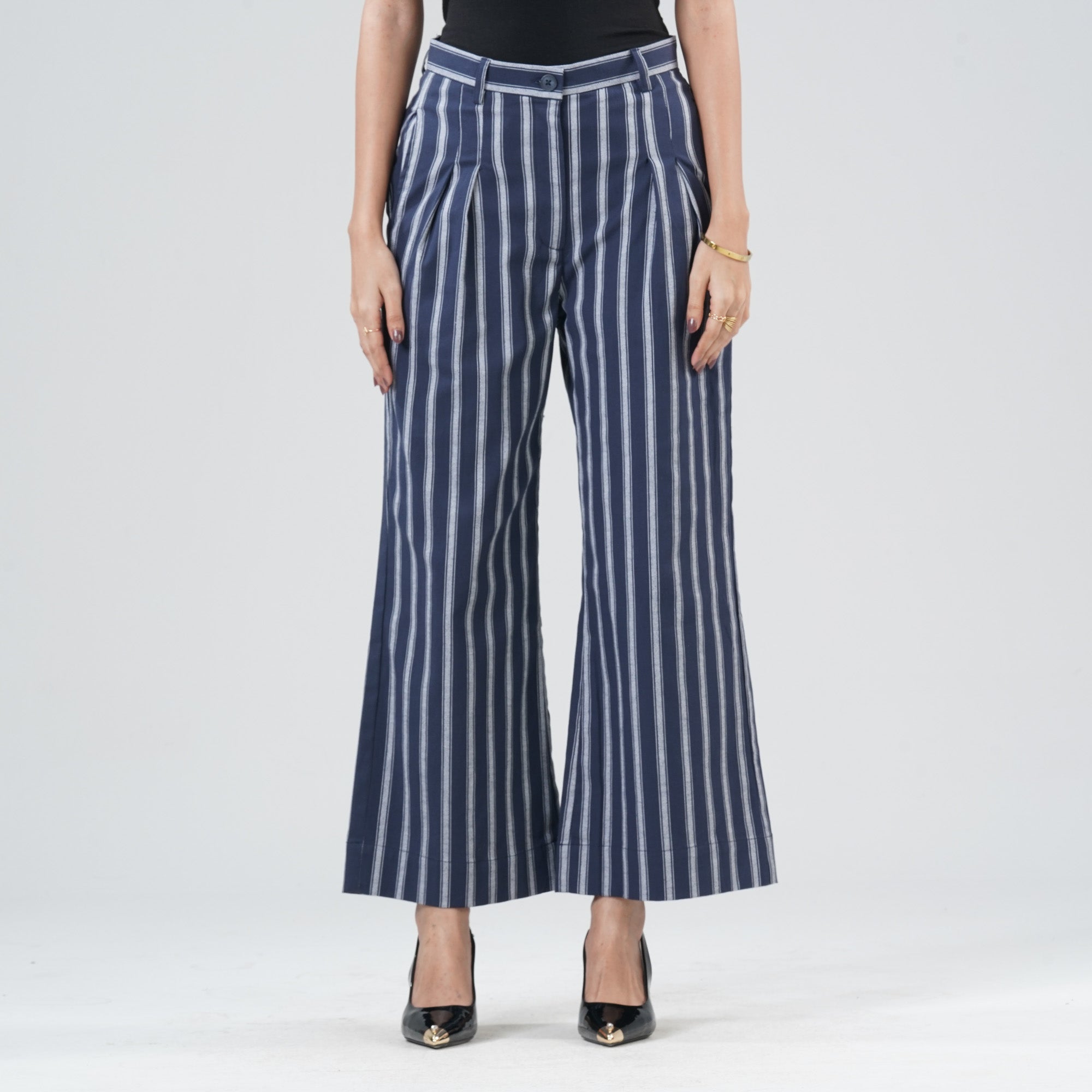 Womens Navy Bottom