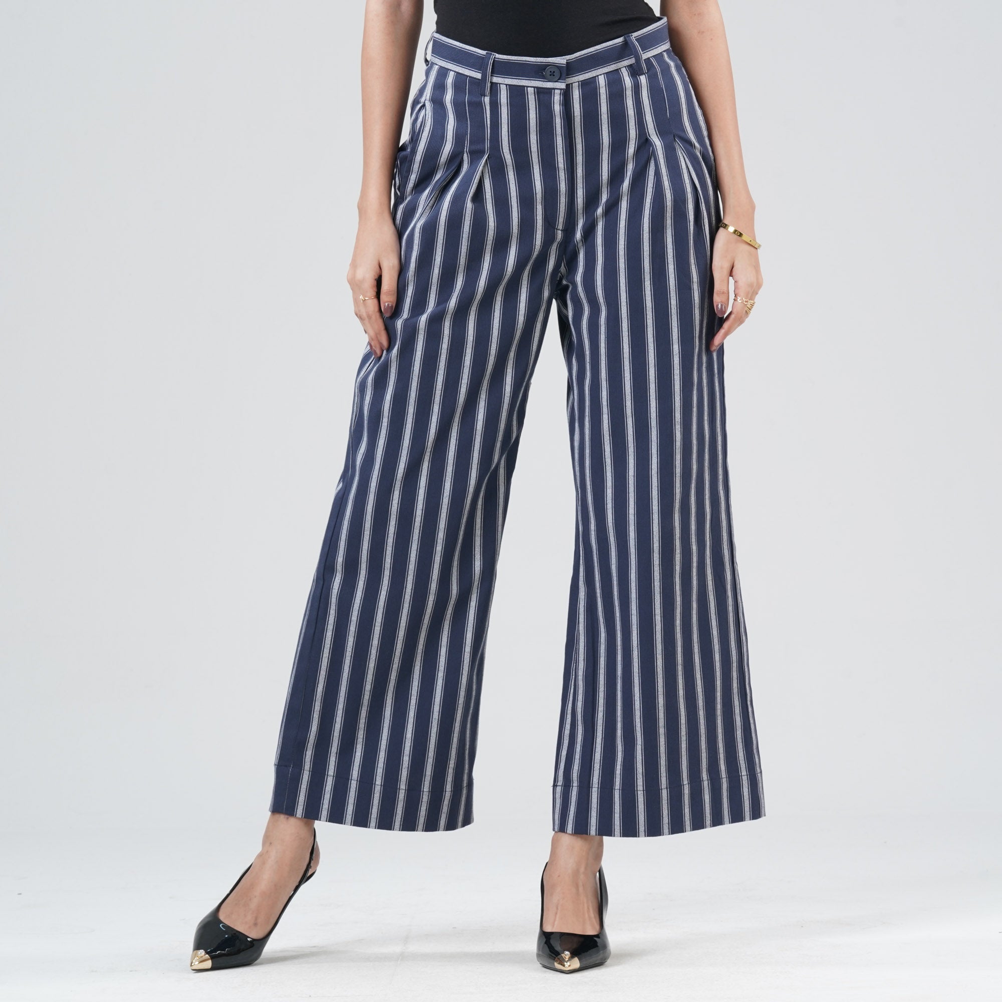 Womens Navy Bottom