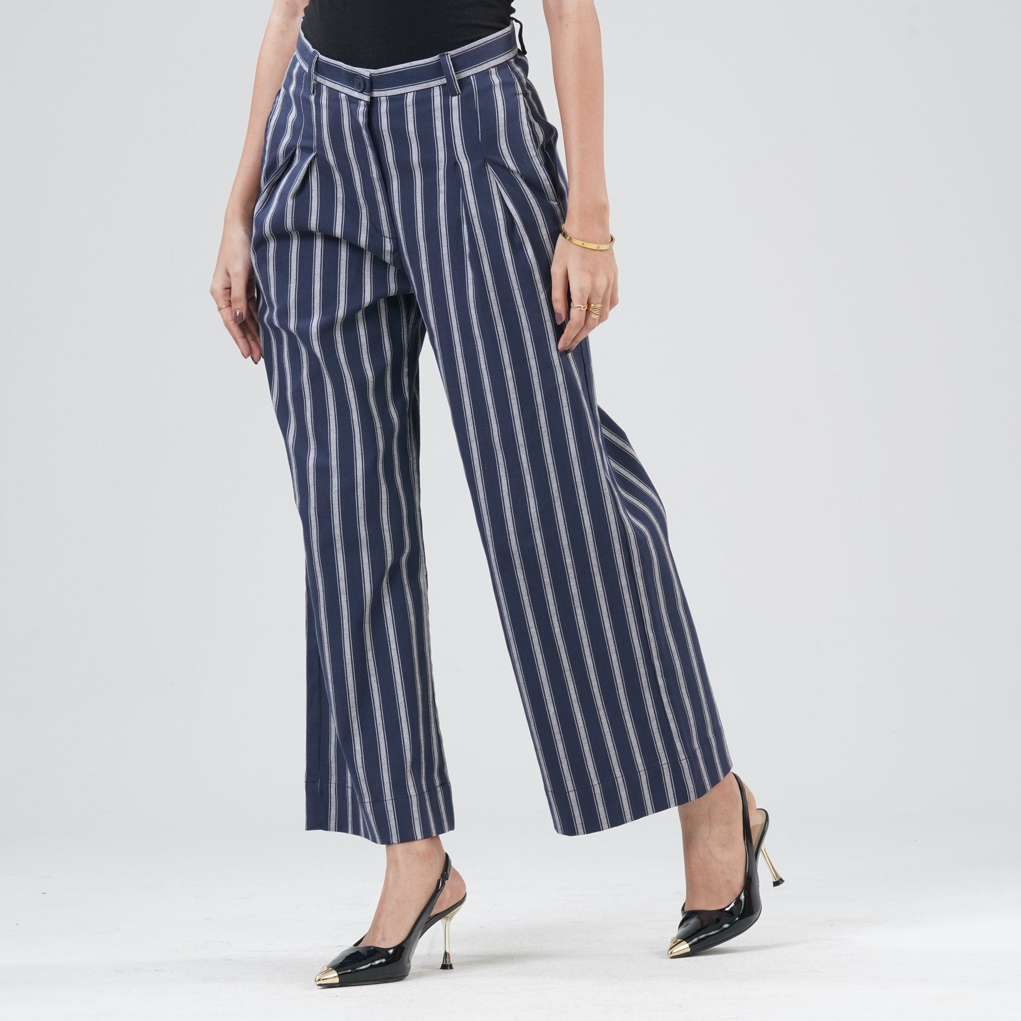 Womens Navy Bottom
