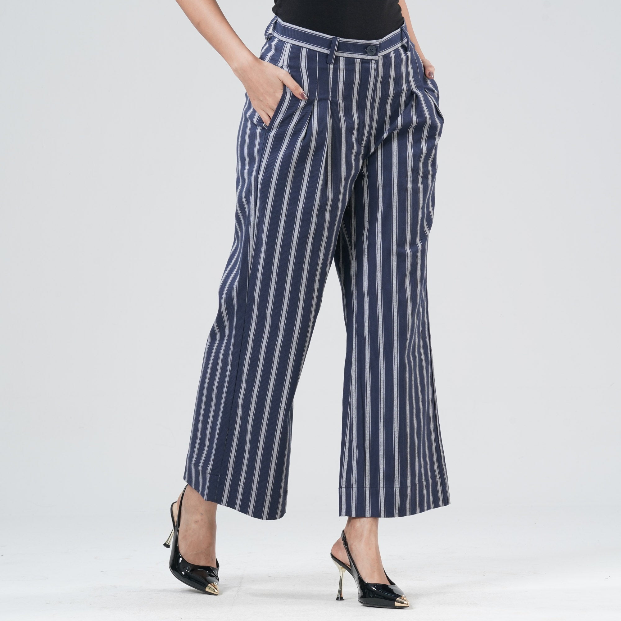 Womens Navy Bottom
