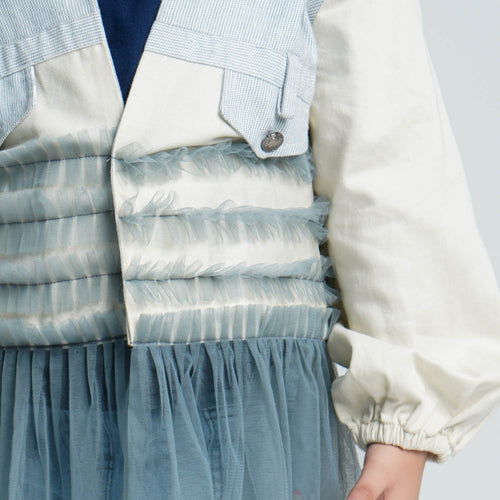 Girls Off White Jacket