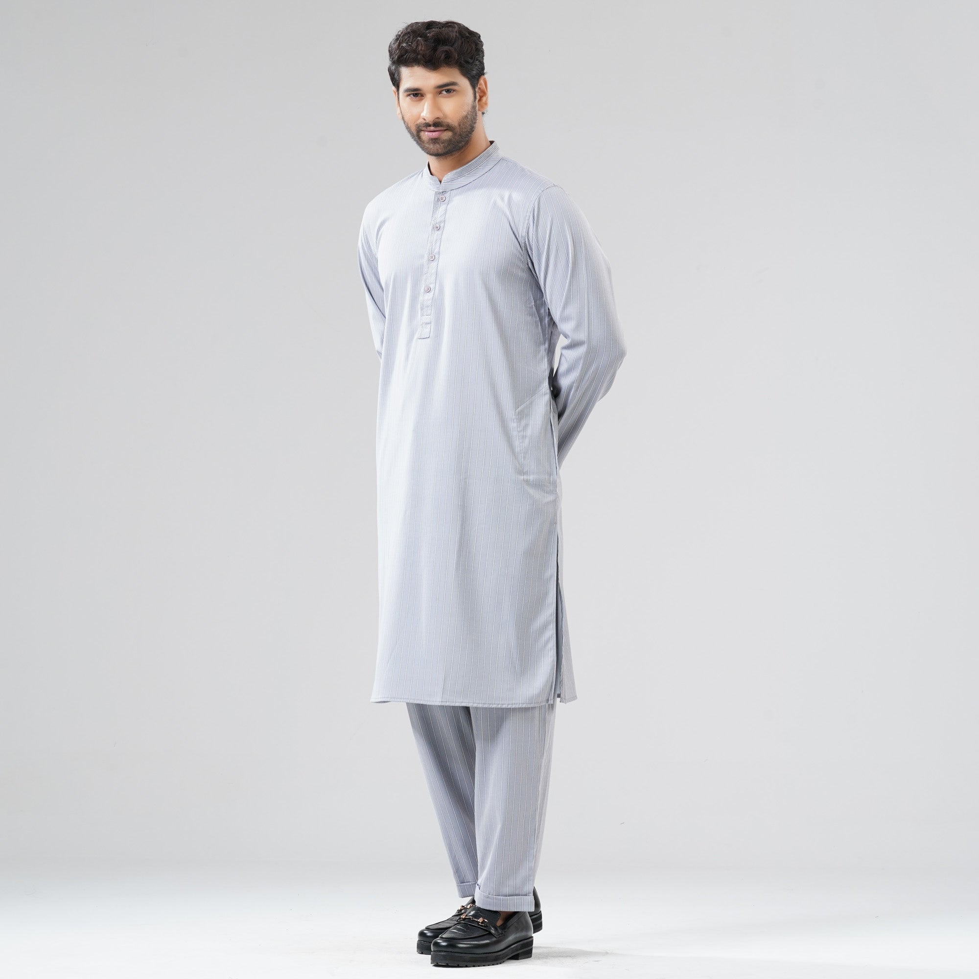 Mens Panjabi Two Piece Set