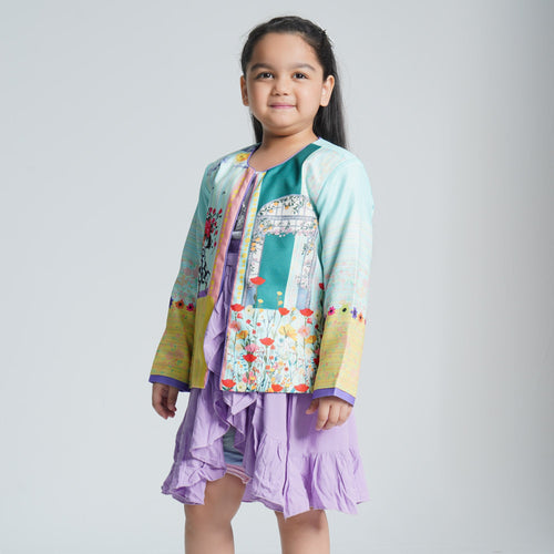 Girls Green Jacket