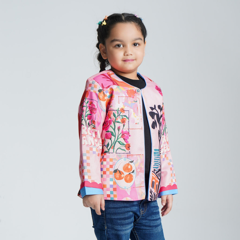 Girls Pink Jacket