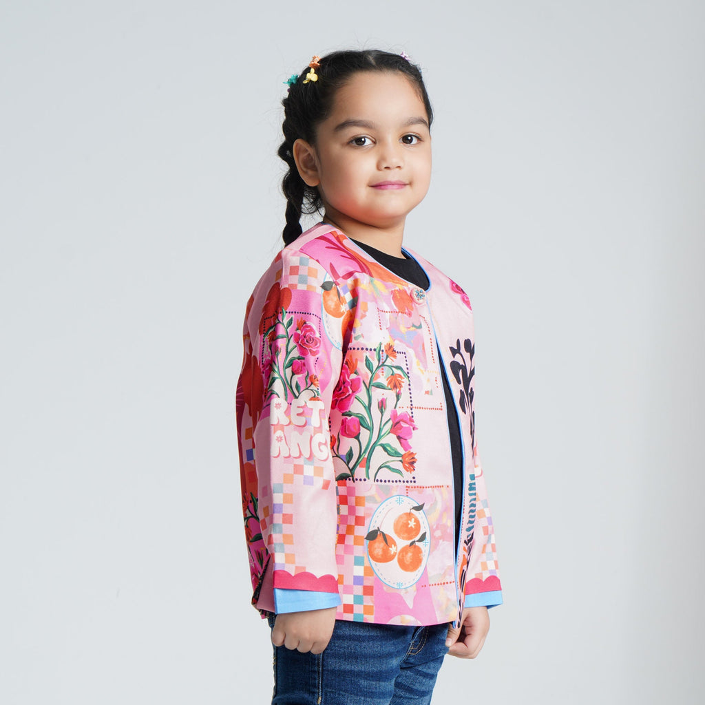 Girls Pink Jacket