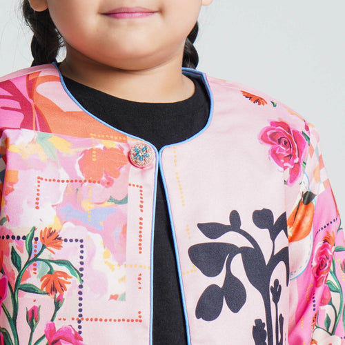Girls Pink Jacket