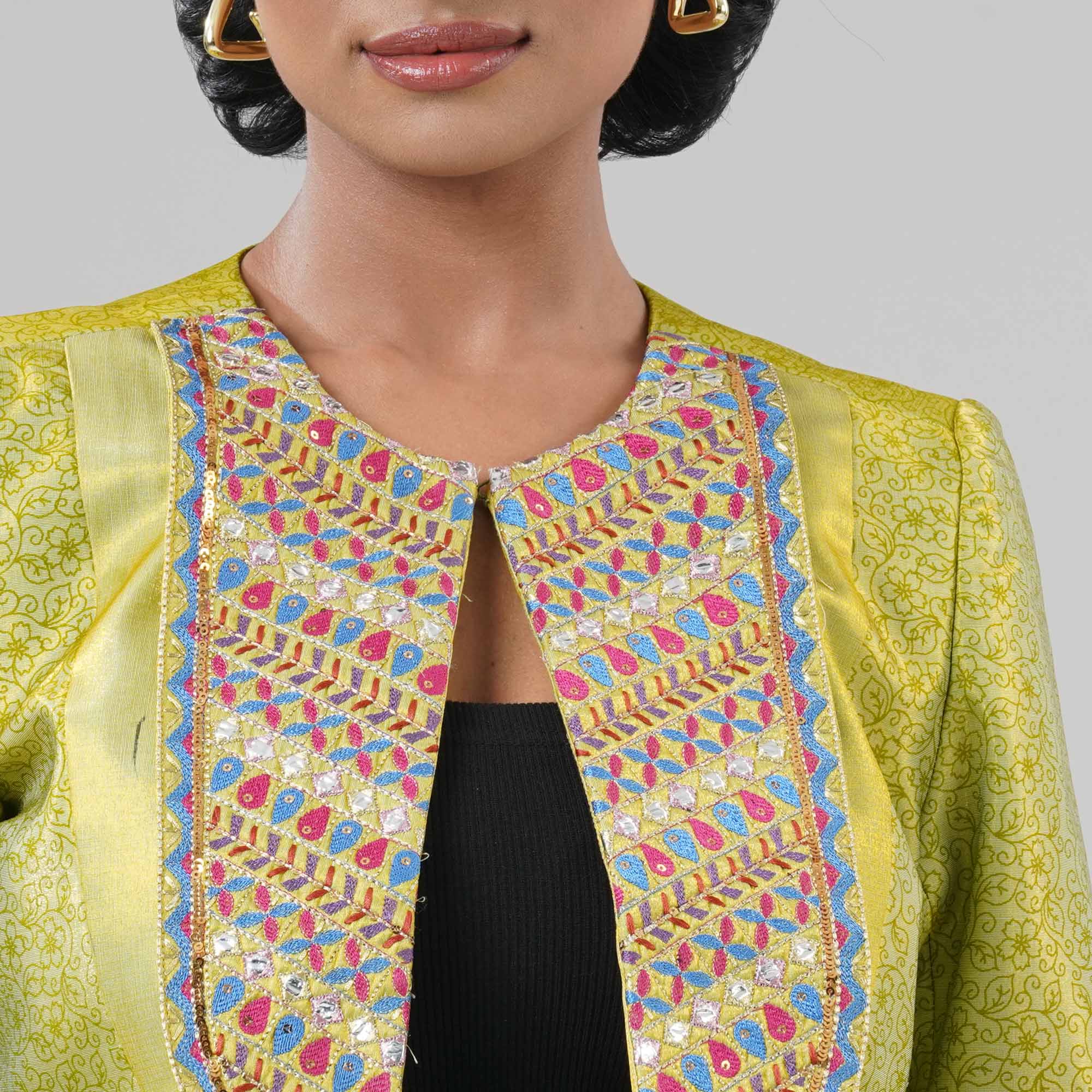 Womens Olive Jacket