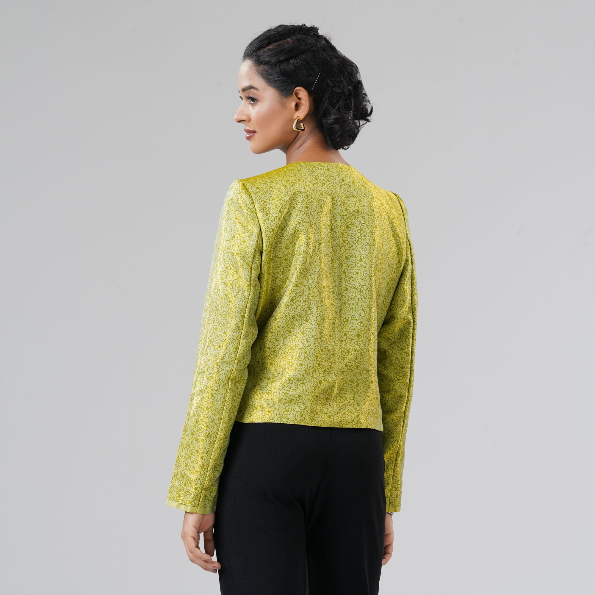 Womens Olive Jacket