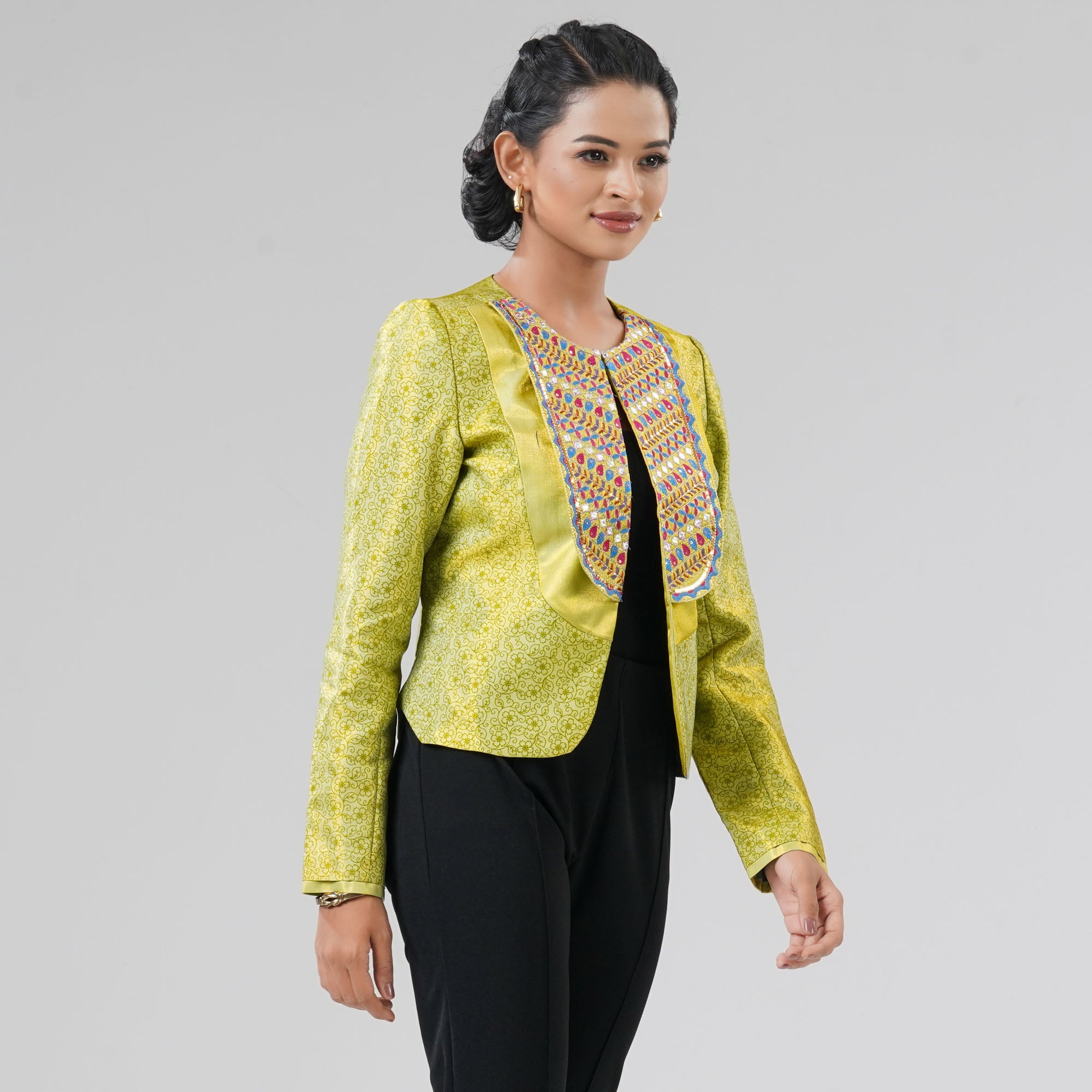 Womens Olive Jacket