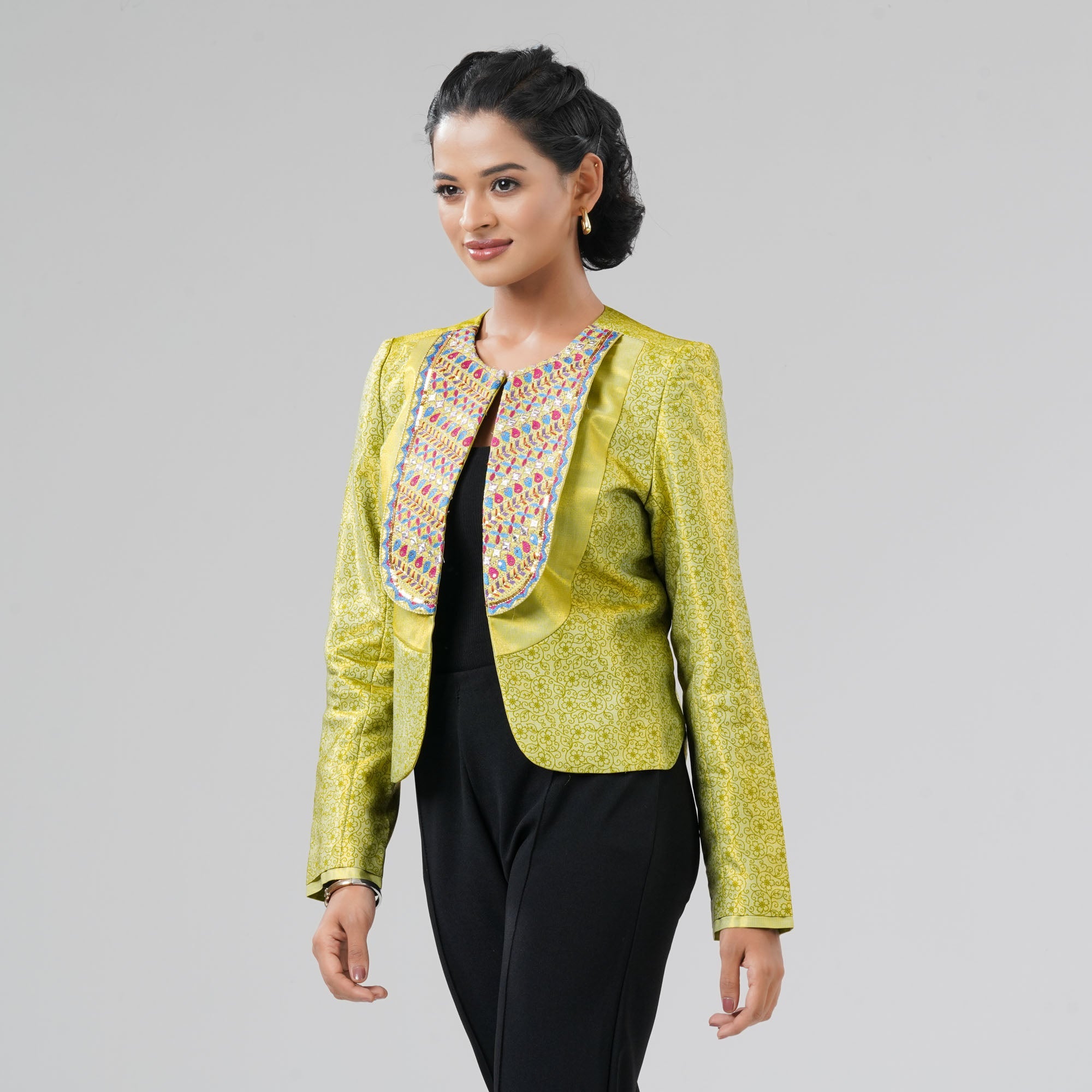 Womens Olive Jacket