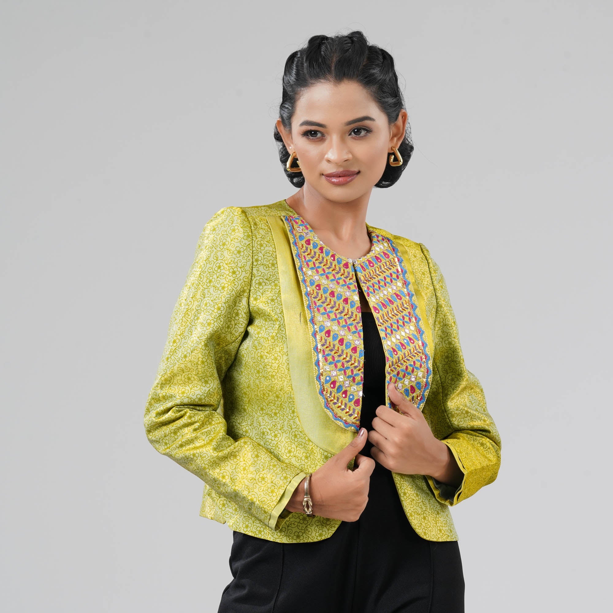 Womens Olive Jacket