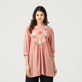 Women’s Cotton Embroidered Tunic