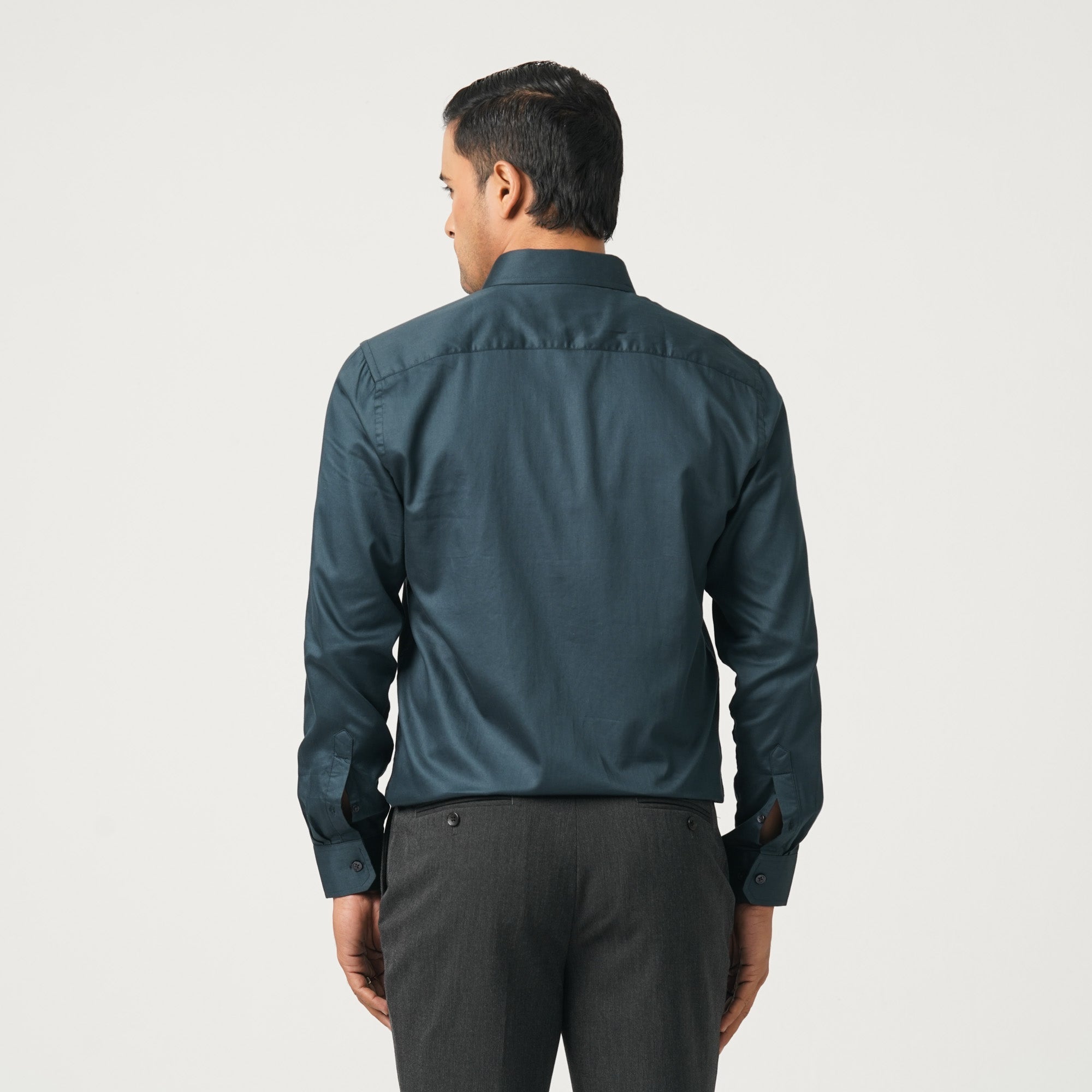 Men’s Satin Lycra Shirt