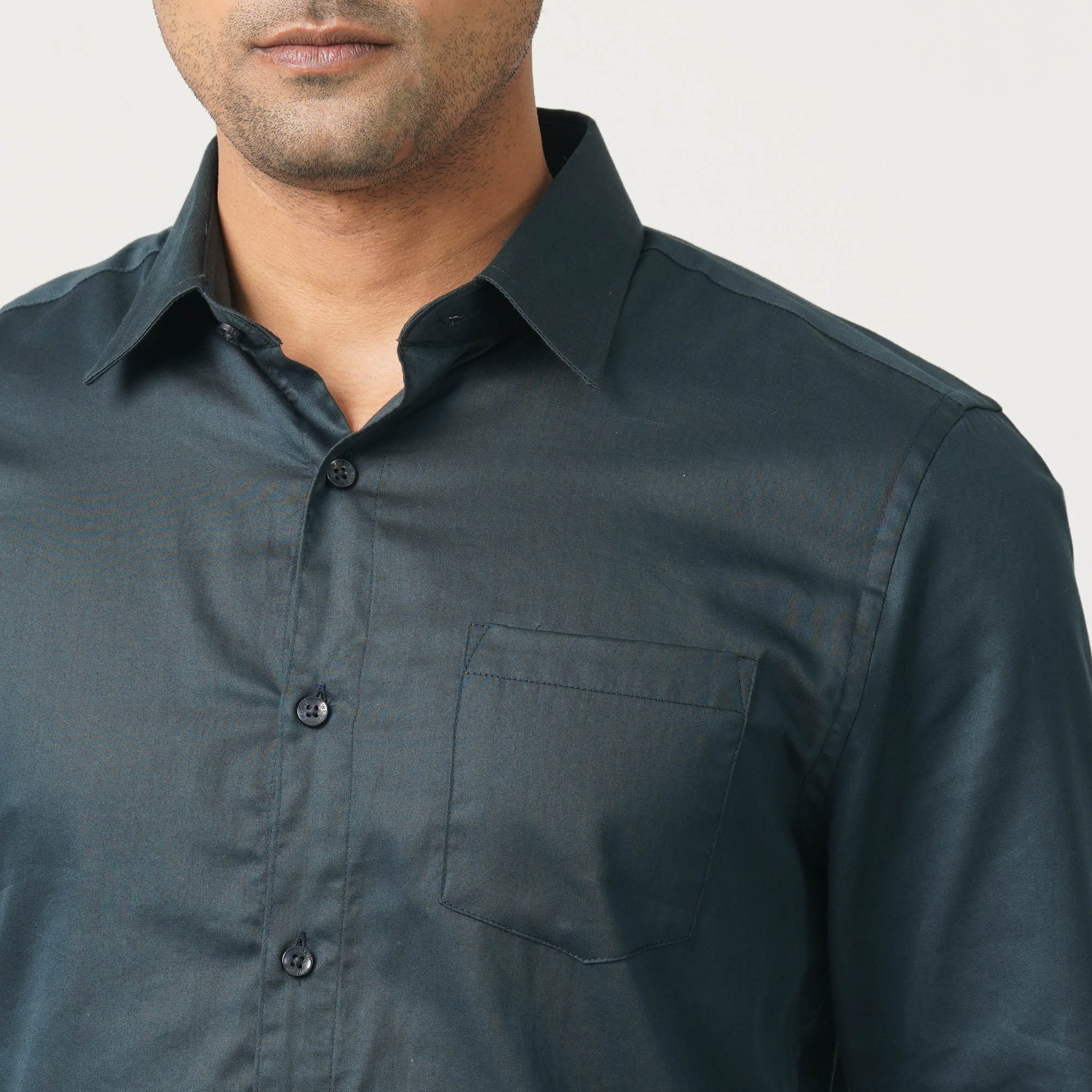 Men’s Satin Lycra Shirt