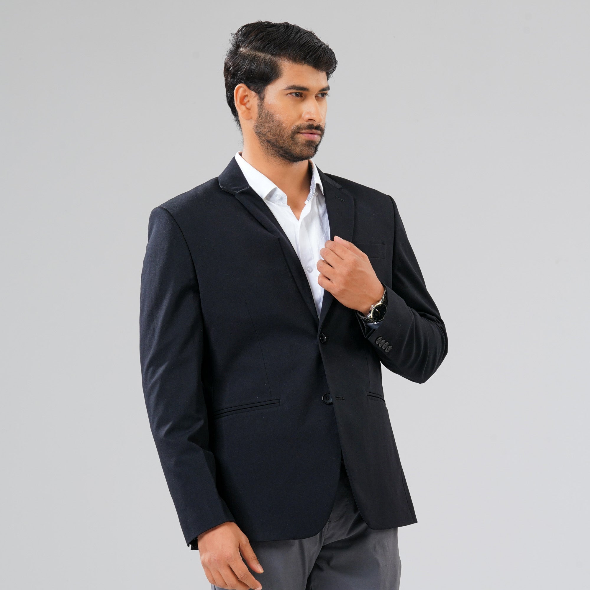 Mens Black Blazer