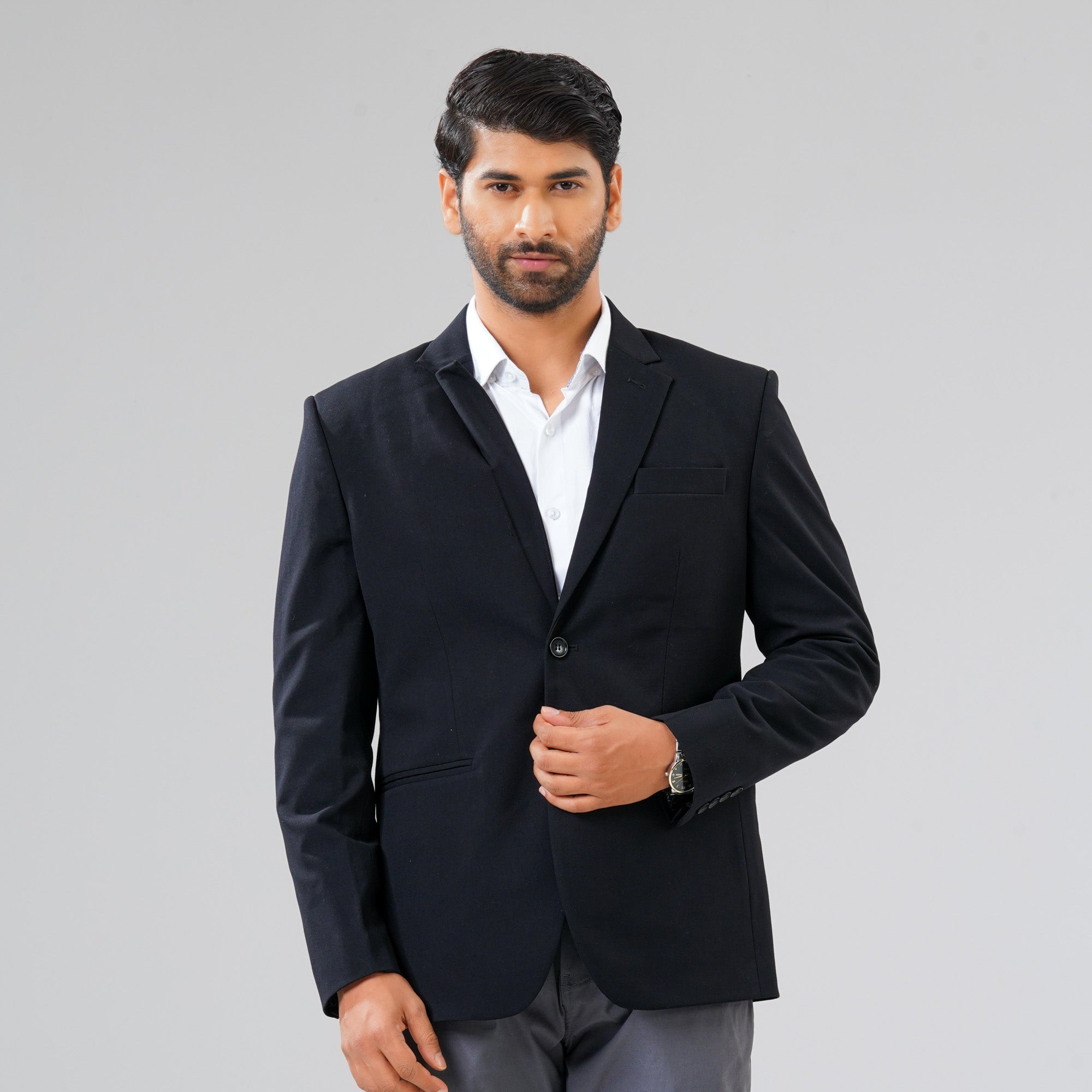Mens Black Blazer