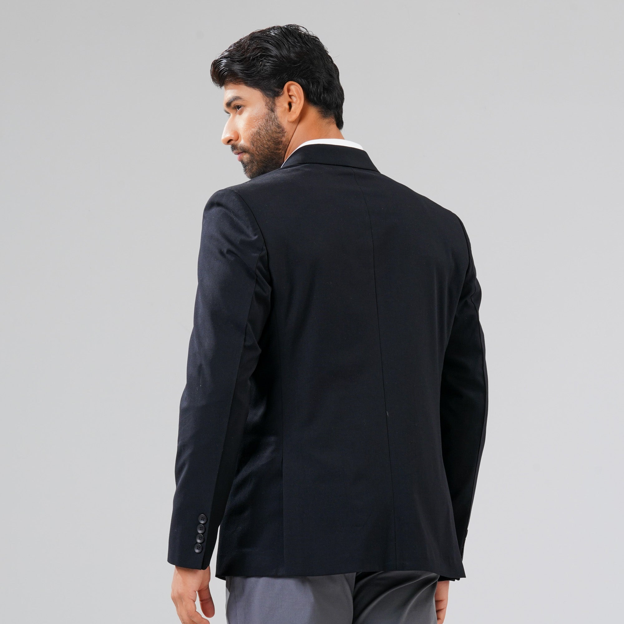 Mens Black Blazer