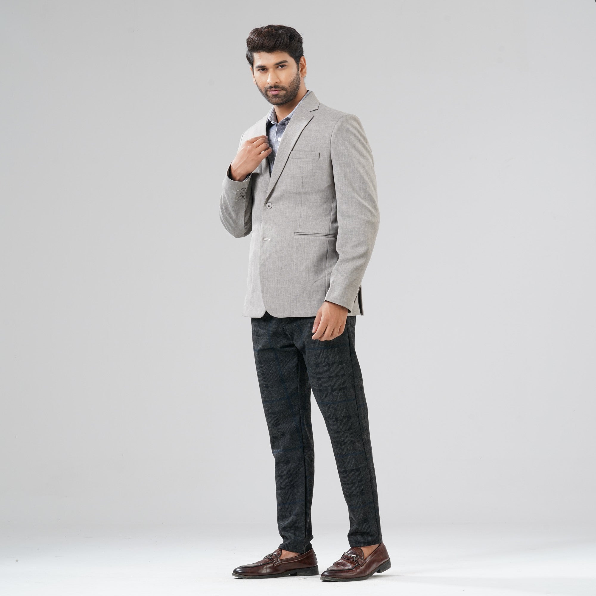 Mens Ash Blazer