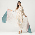 Women’s Blended Silk Three Piece