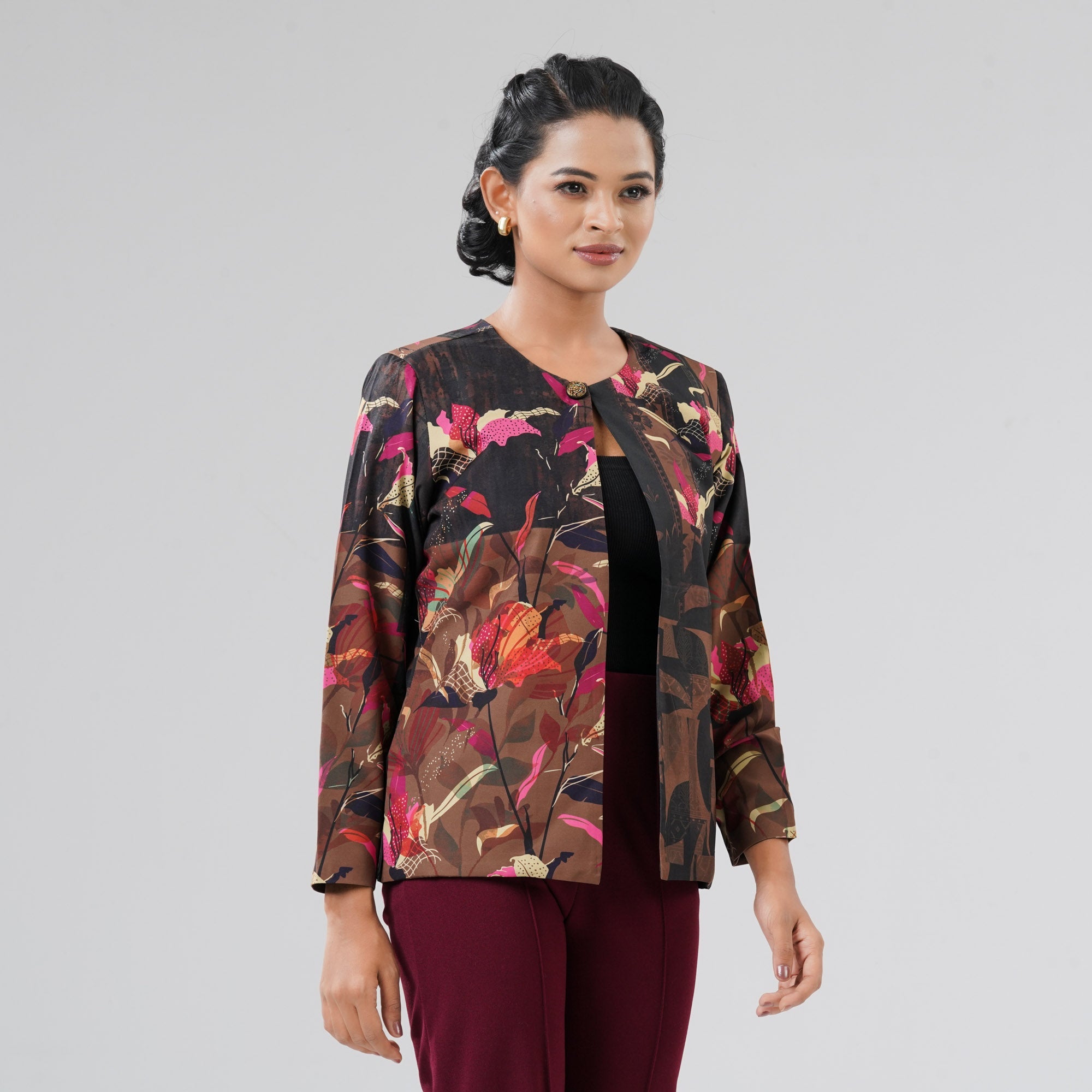 Womens Black Jacket