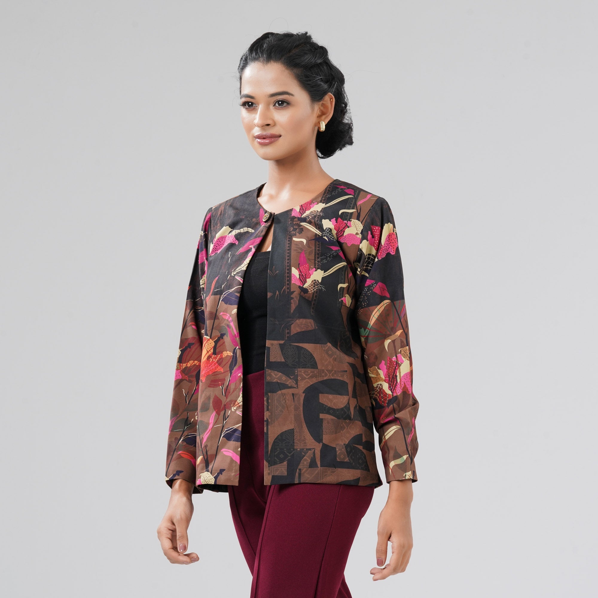 Womens Black Jacket