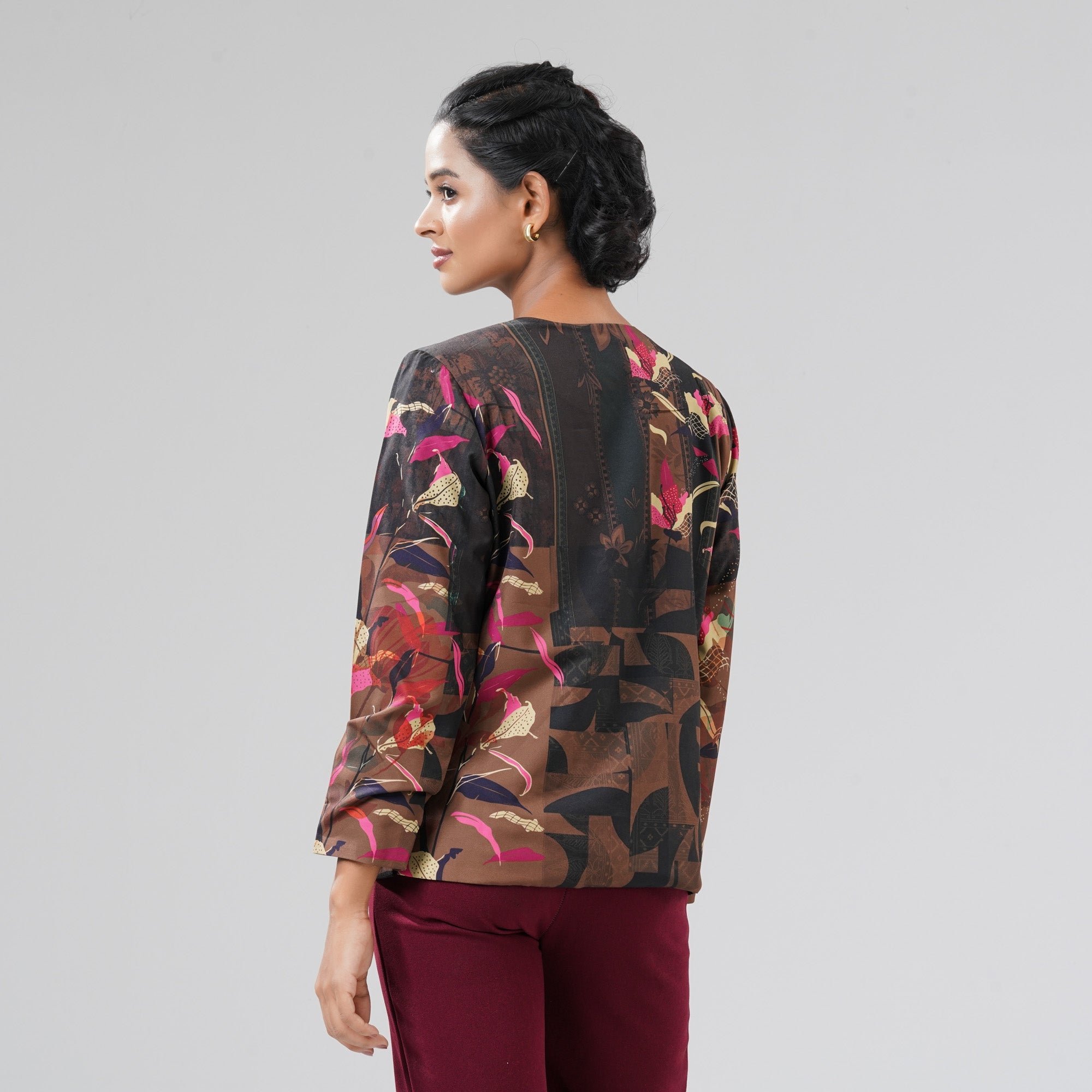 Womens Black Jacket