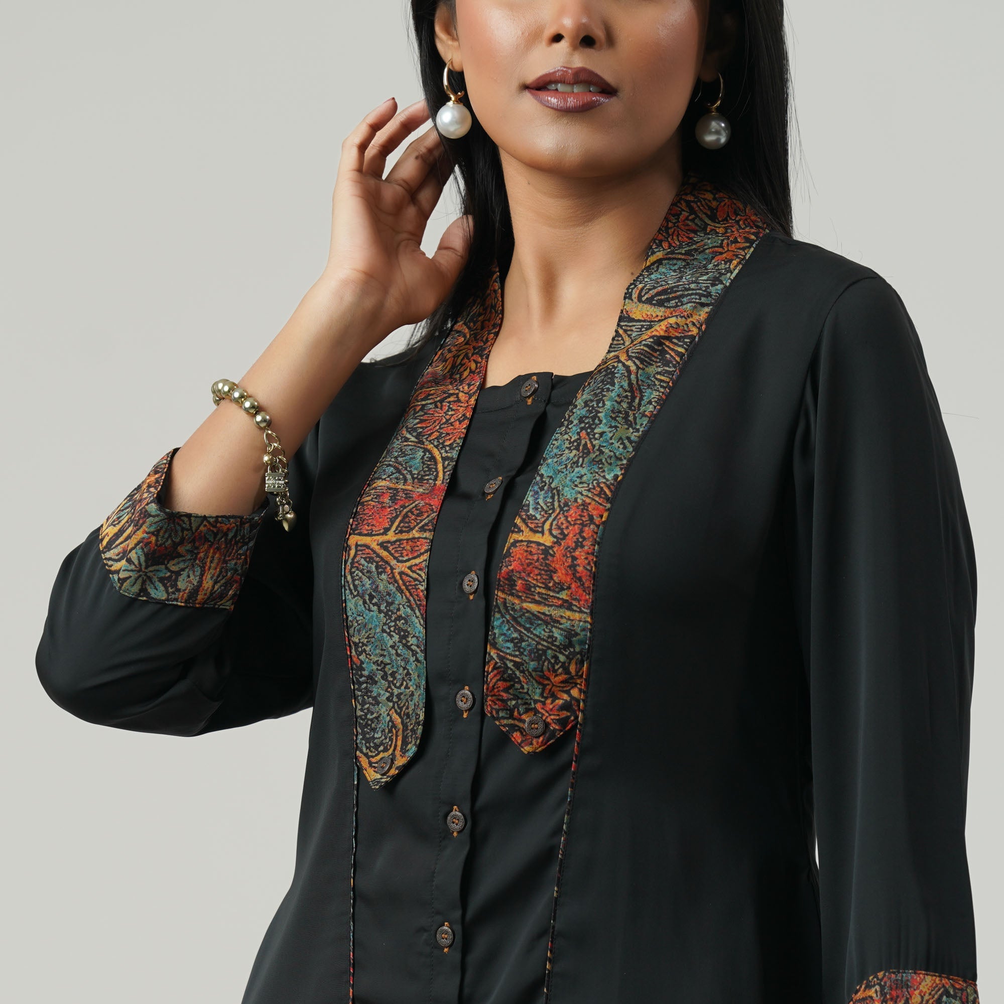 Womens Black Shrug